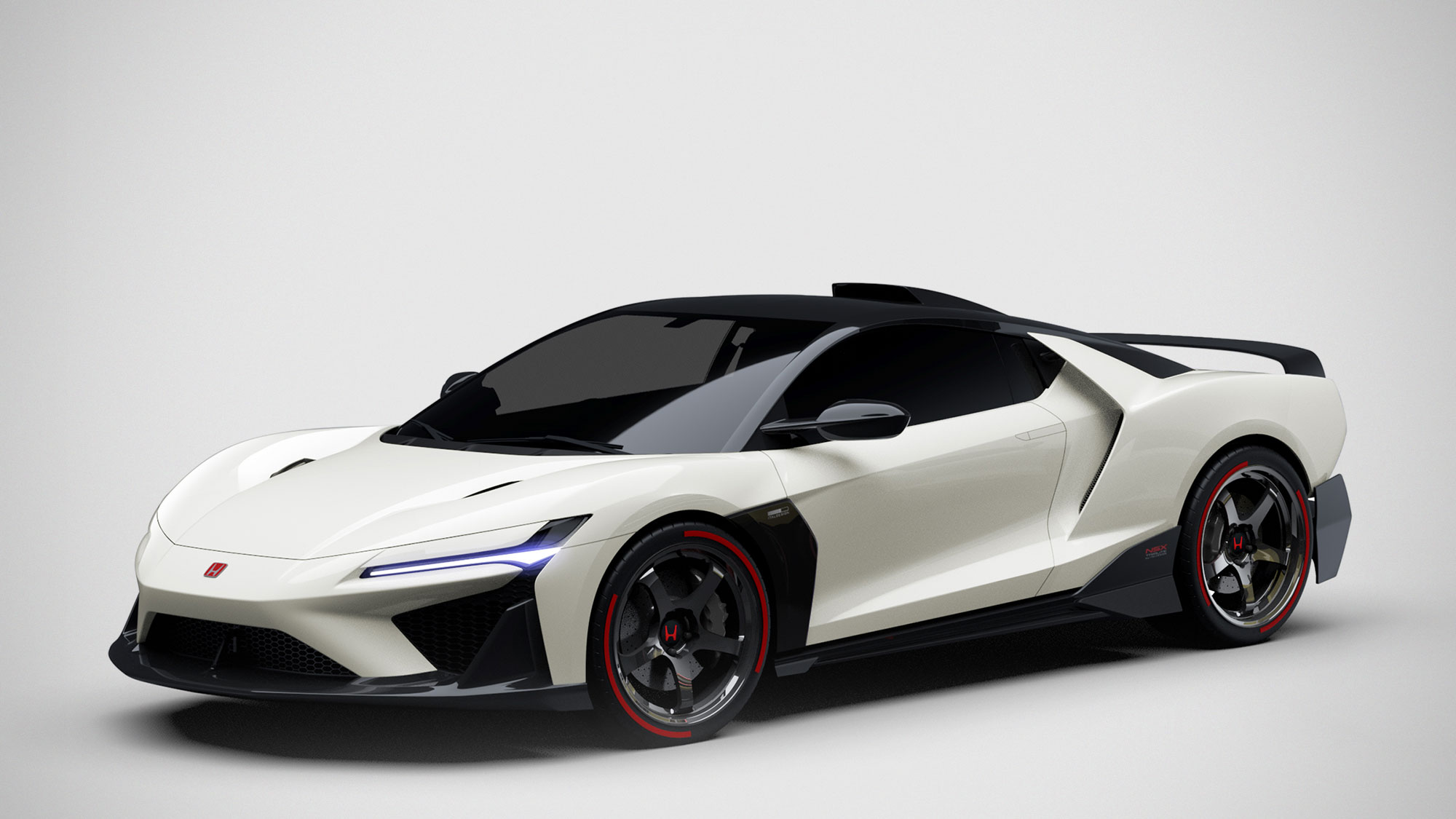 Honda NSX Tribute by Italdesign widebody concept Tokyo Auto Salon 2026