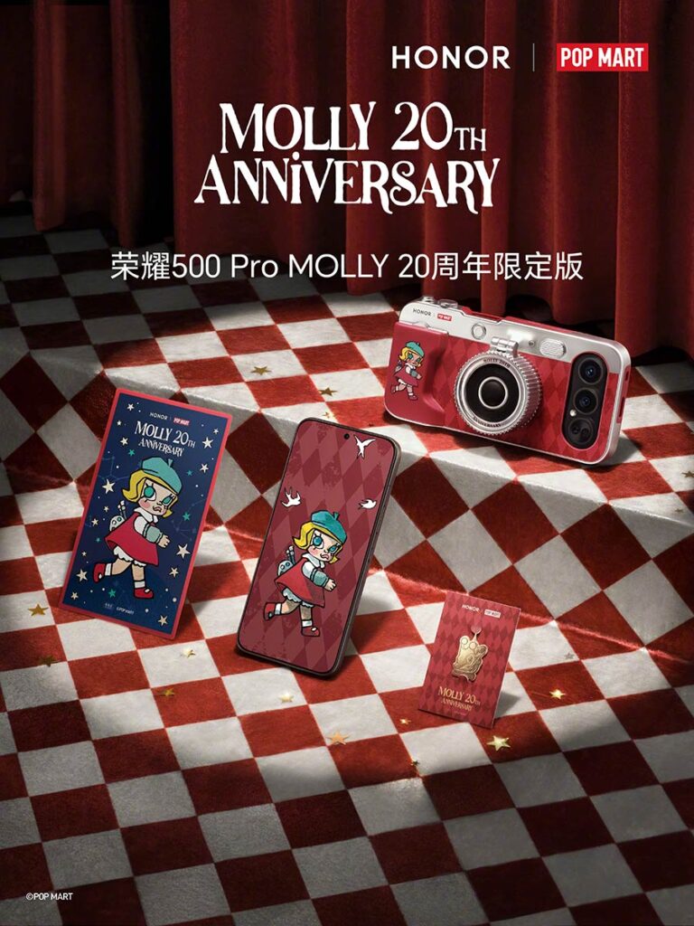Honor 500 Pro MOLLY 20th Anniversary Limited Edition