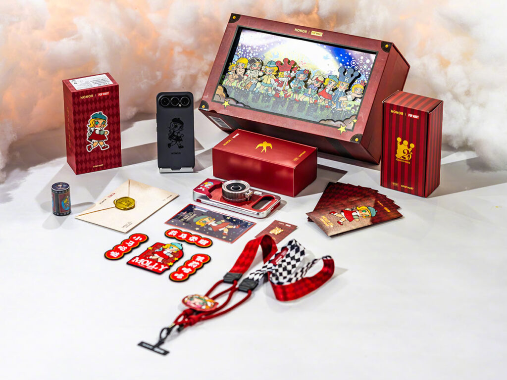 Honor 500 Pro MOLLY 20th Anniversary Limited Edition