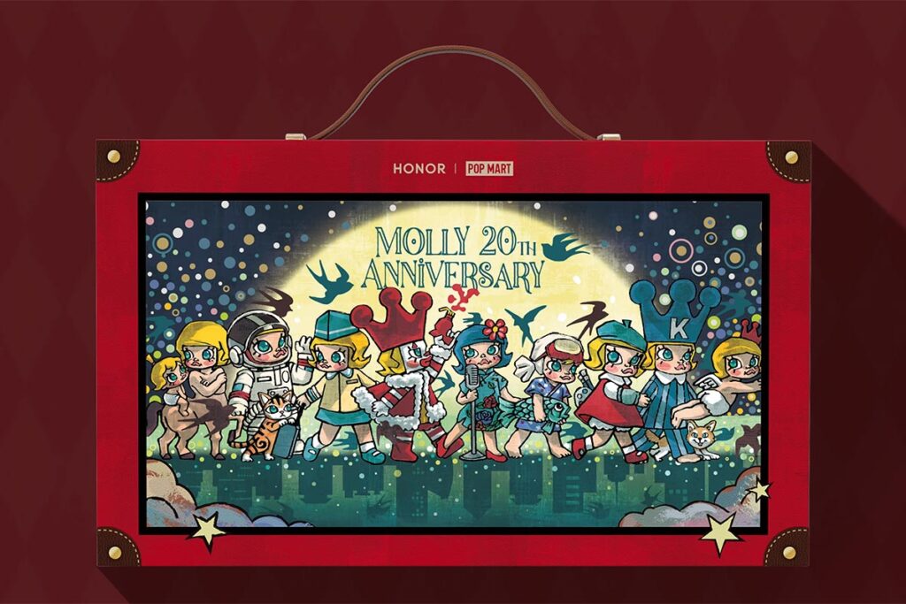 Honor 500 Pro MOLLY 20th Anniversary Limited Edition