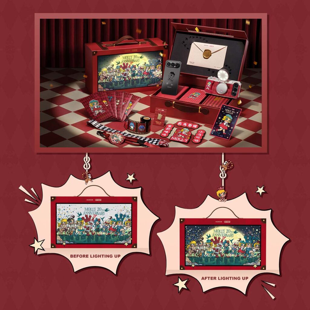 Honor 500 Pro MOLLY 20th Anniversary Limited Edition