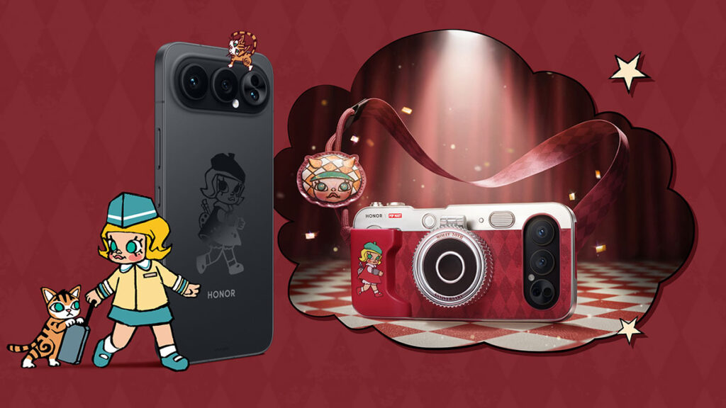 Honor 500 Pro MOLLY 20th Anniversary Limited Edition