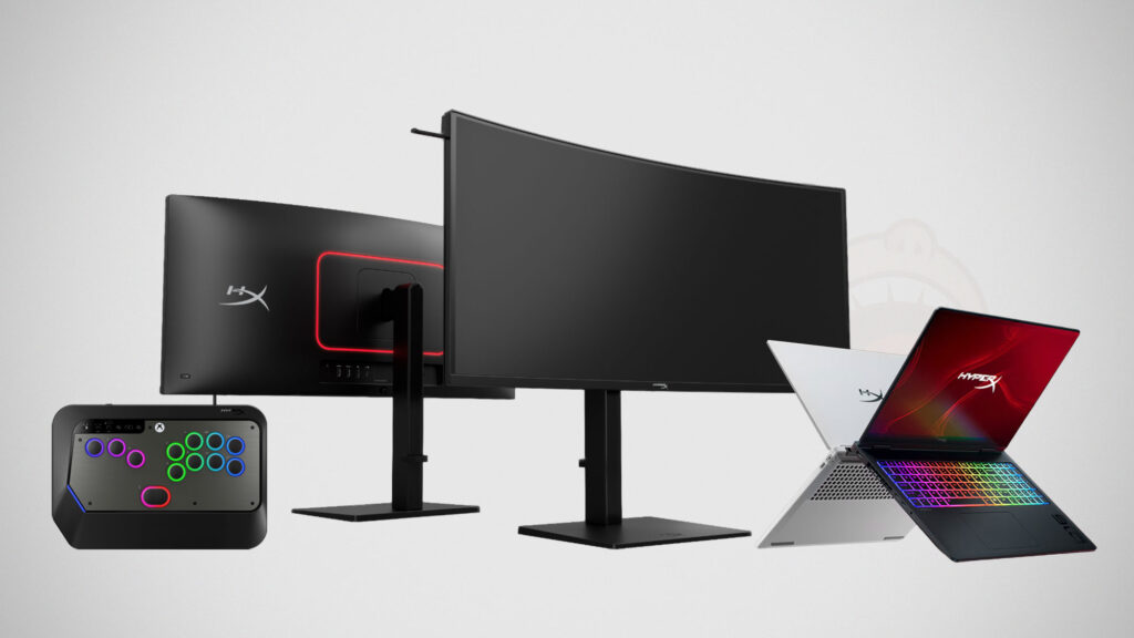 HyperX OMEN Gaming Laptop and Peripherals