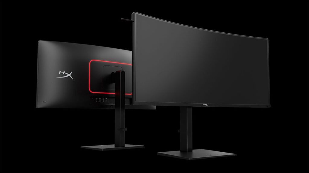 HyperX OMEN OLED 34 Gaming Monitor