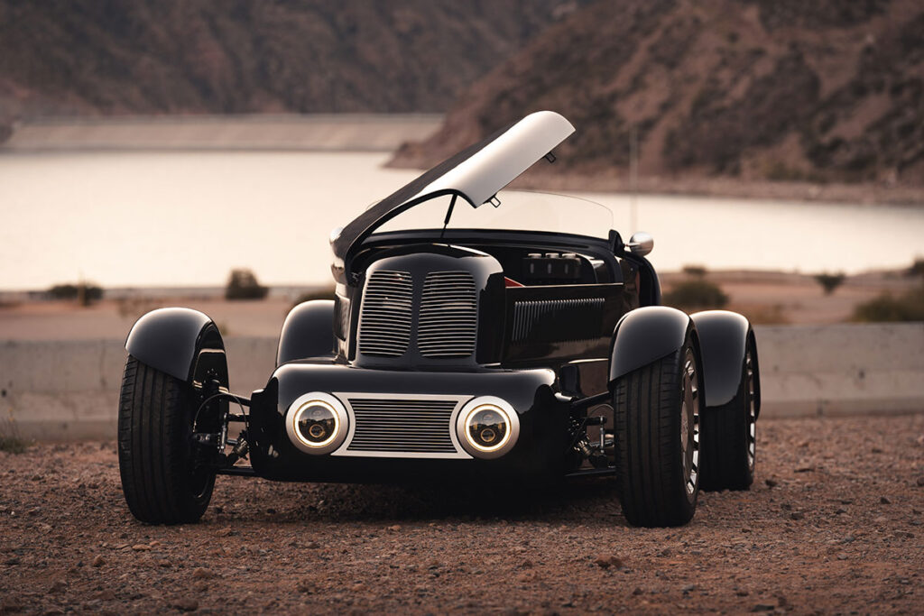 Iconic Auto Sports SP40 Restomod Speedster