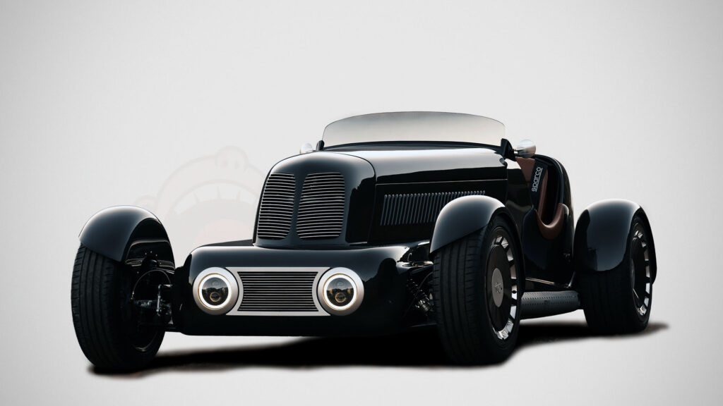 Iconic Auto Sports SP40 Restomod Speedster