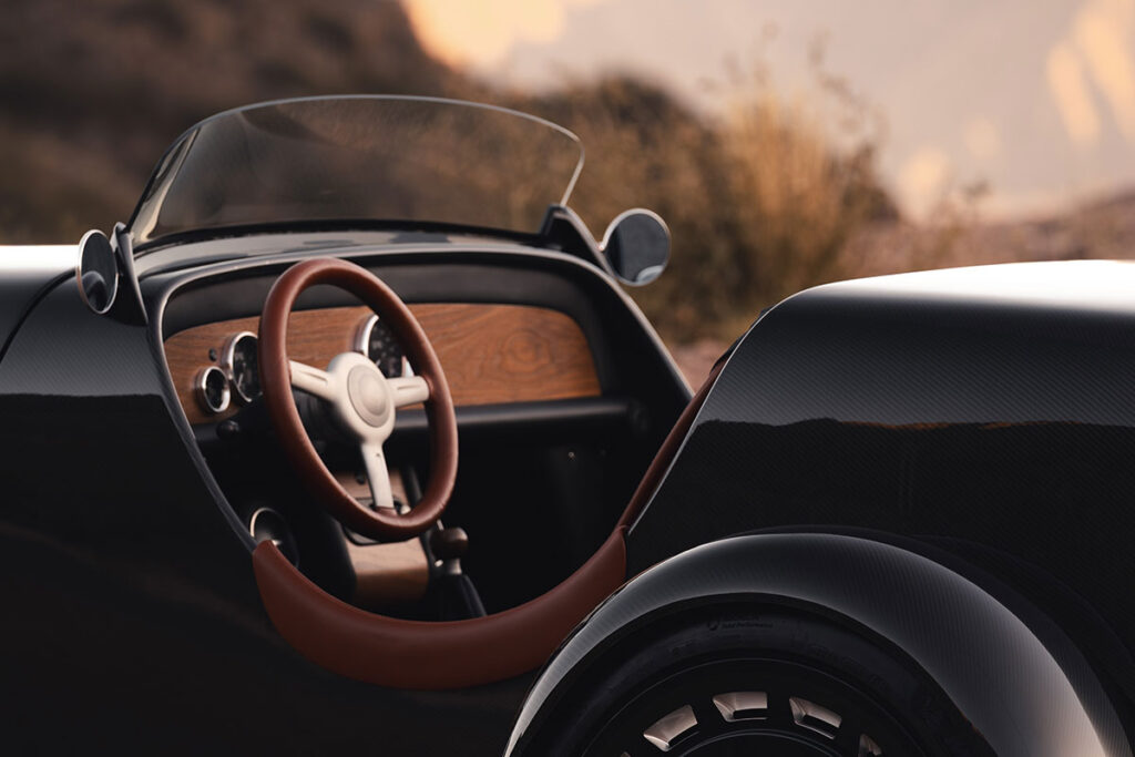 Iconic Auto Sports SP40 Restomod Speedster