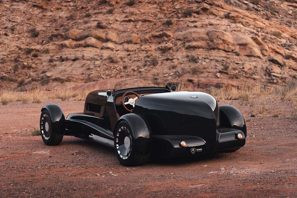 Iconic Auto Sports SP40 Restomod Speedster