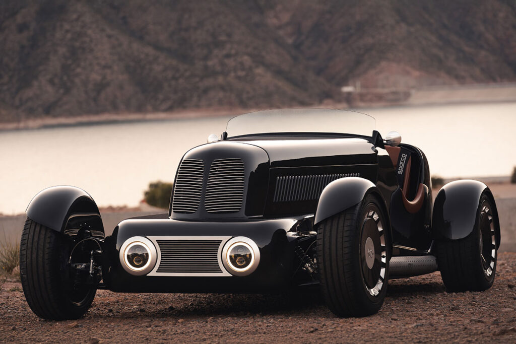 Iconic Auto Sports SP40 Restomod Speedster