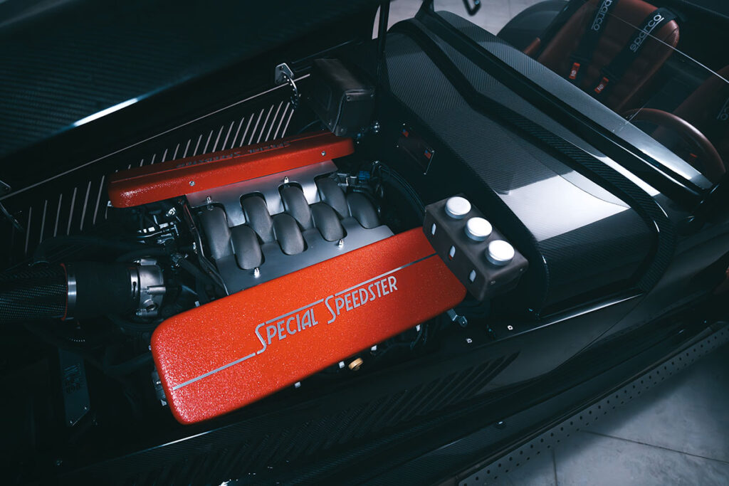 Iconic Auto Sports SP40 Restomod Speedster