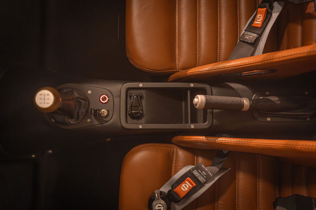 Iconic Auto Sports SP40 Restomod Speedster