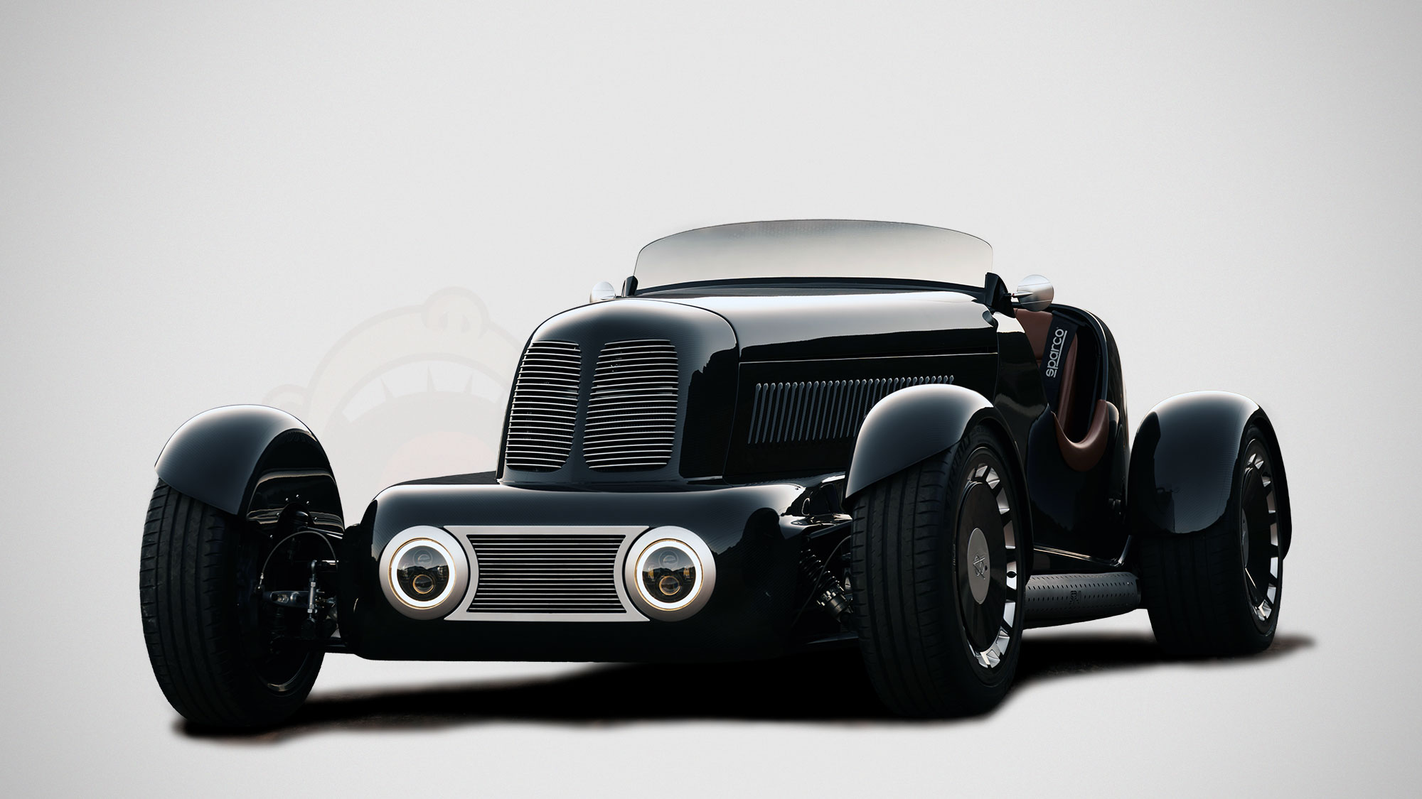 Iconic Auto Sports SP40 Restomod Speedster