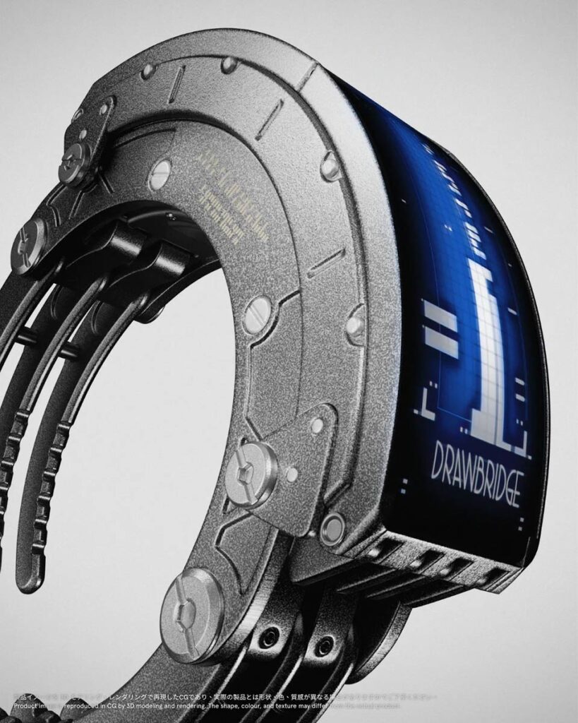 Kojima Productions x Anicorn Death Stranding 2 Ring Terminal