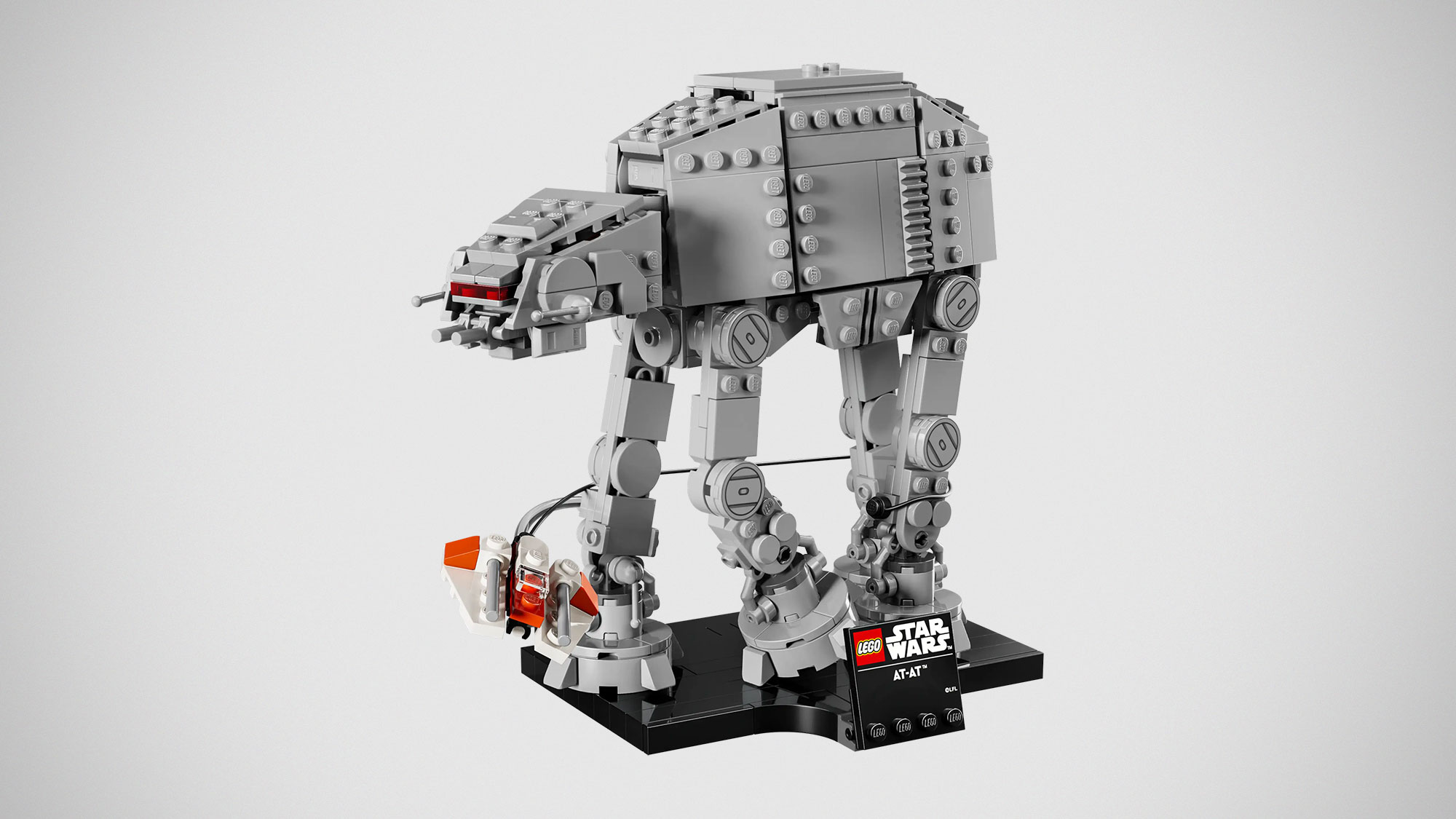 LEGO Star Wars AT-AT 75440 mid-scale display model