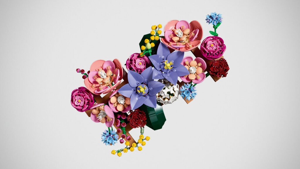 LEGO Botanicals Flower Wall (11503)
