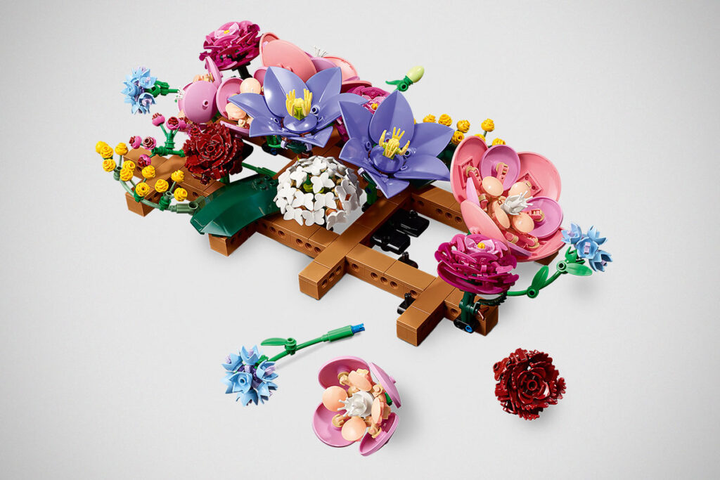 LEGO Botanicals Flower Wall (11503)