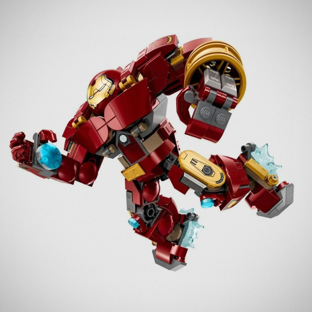 LEGO Marvel Epic Battles Hulkbuster vs. The Hulk 76343 Set