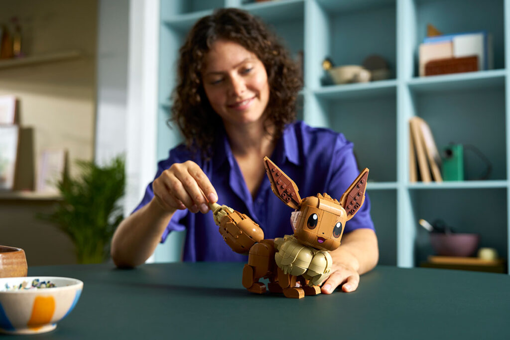 LEGO Pokémon Eevee (72151)