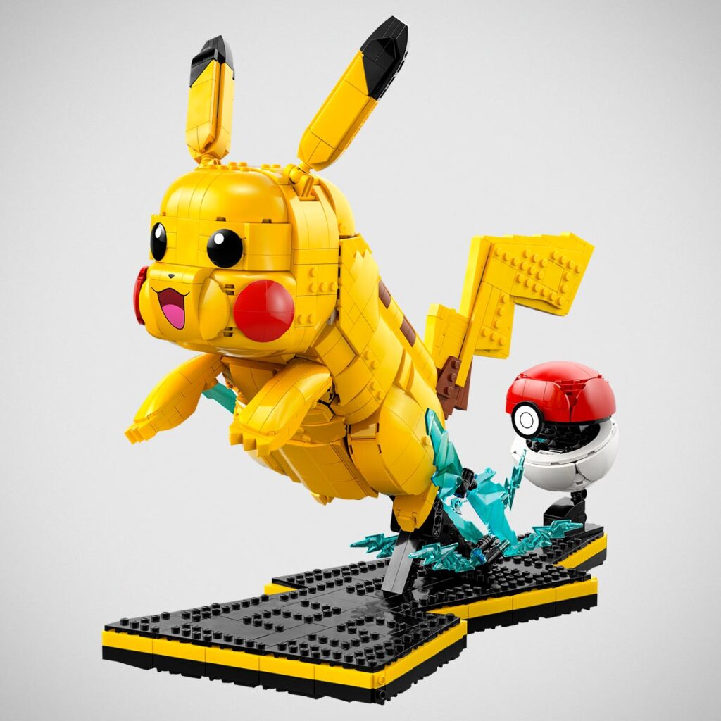 LEGO Pokémon Pikachu and Poké Ball (72152)