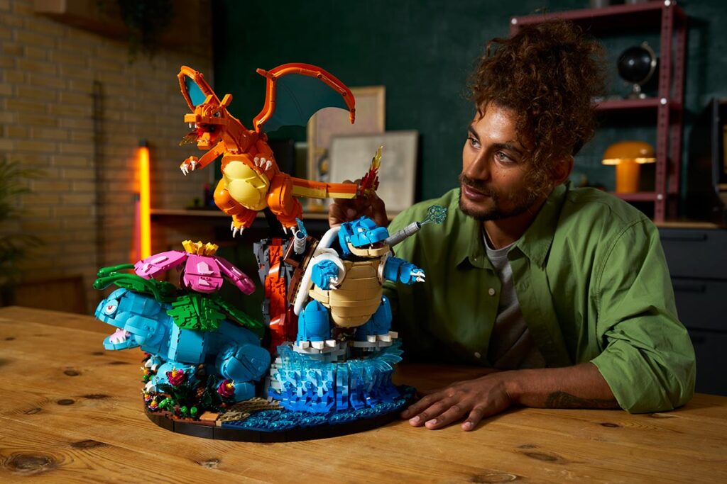 LEGO Pokémon Venusaur, Charizard and Blastoise (72153)