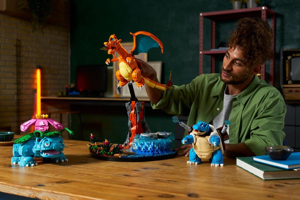 LEGO Pokémon Venusaur, Charizard and Blastoise (72153)