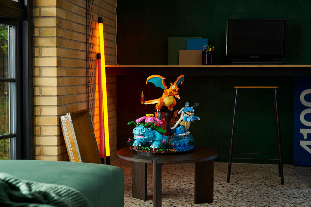 LEGO Pokémon Venusaur, Charizard and Blastoise (72153)