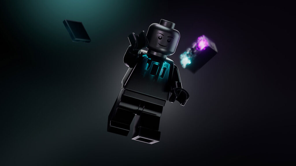 LEGO SMART Play's SMART Minifigure