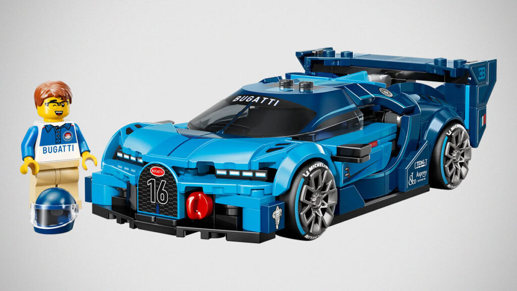 LEGO Speed Champions Bugatti Vision GT Hyper Sports Car (77253)