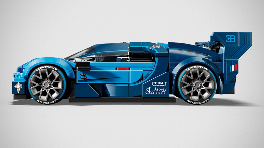 LEGO Speed Champions Bugatti Vision GT Hyper Sports Car (77253)