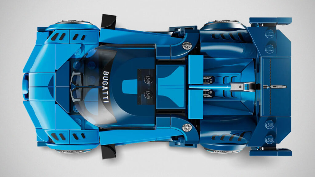 LEGO Speed Champions Bugatti Vision GT Hyper Sports Car (77253)