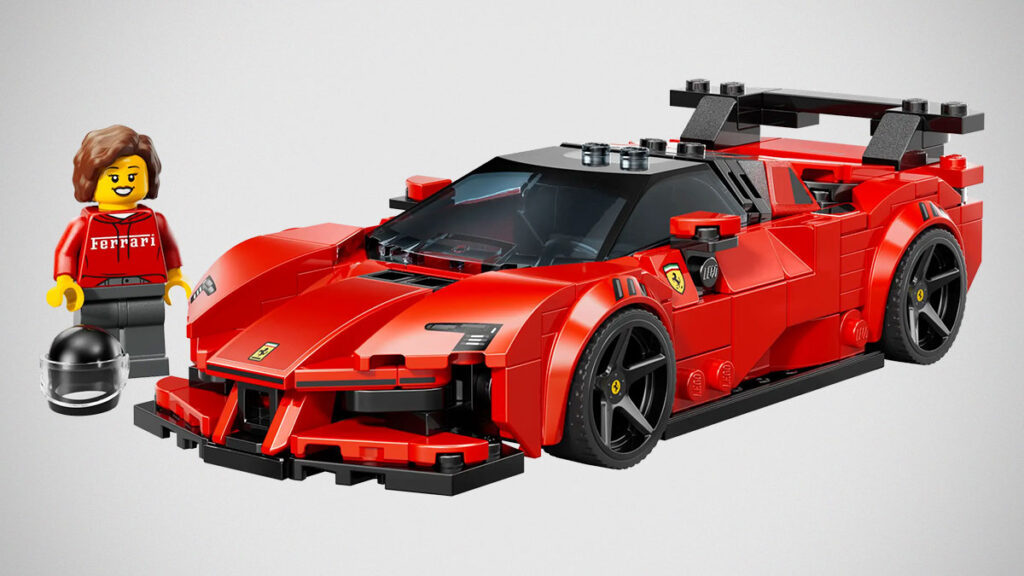 LEGO Speed Champions Ferrari SF90 XX Stradale Sports Car (77254)
