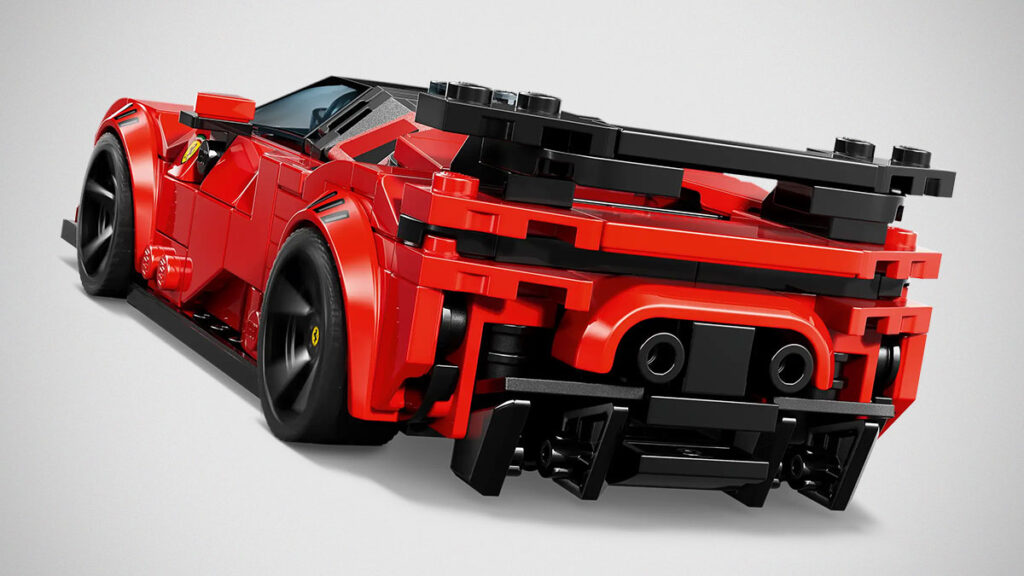 LEGO Speed Champions Ferrari SF90 XX Stradale Sports Car (77254)