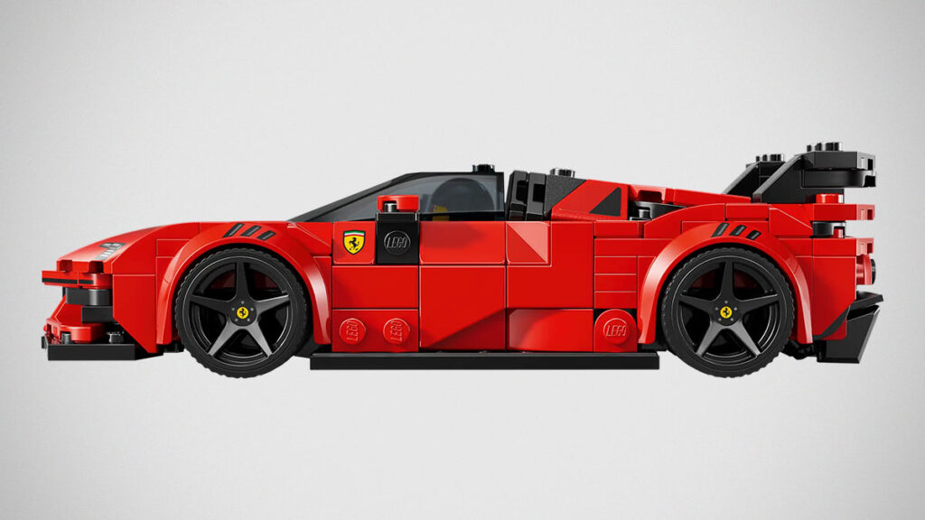 LEGO Speed Champions Ferrari SF90 XX Stradale Sports Car (77254)