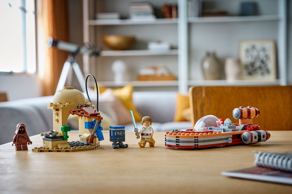 LEGO Star Wars SMART Play Luke's Landspeeder 75420