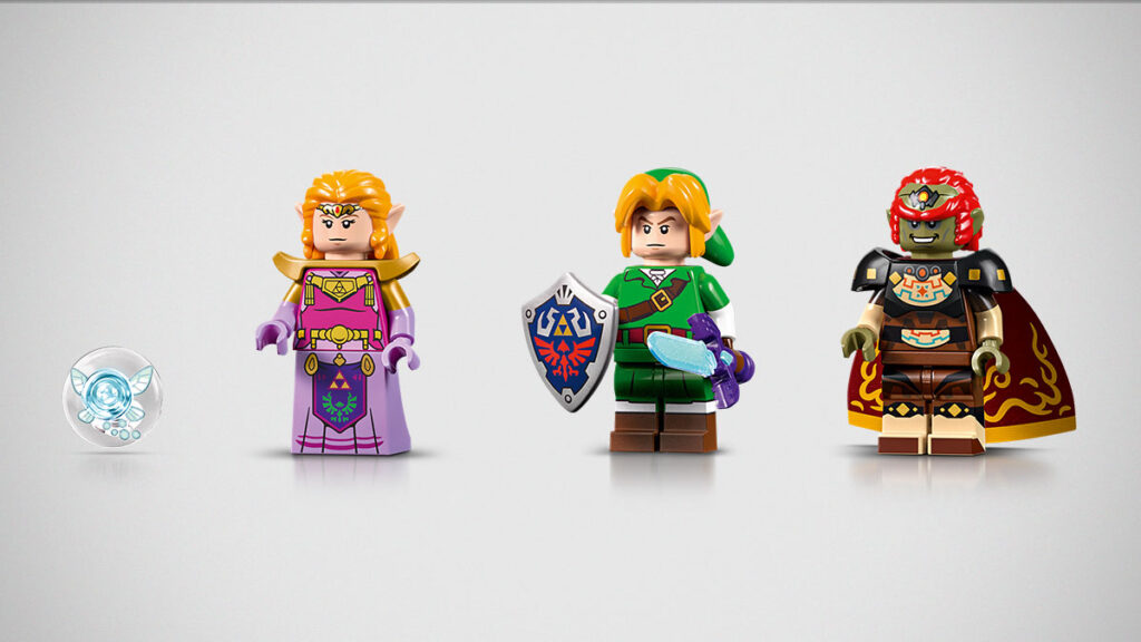 LEGO The Legend of Zelda: Ocarina of Time – The Final Battle (77093)