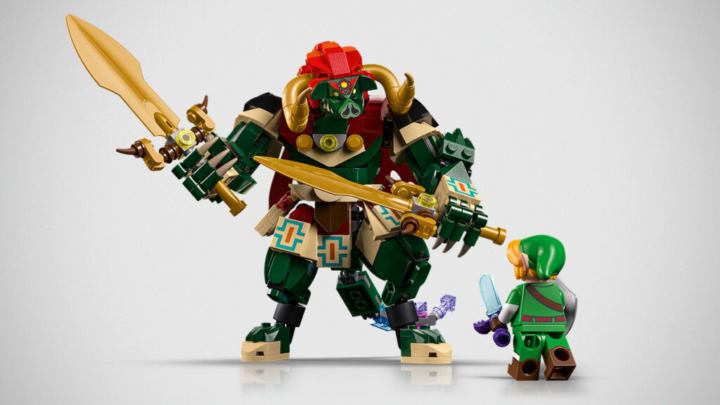LEGO The Legend of Zelda: Ocarina of Time – The Final Battle (77093)