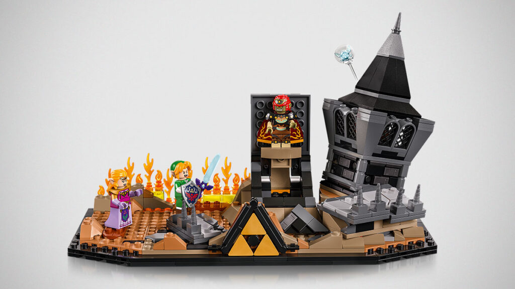 LEGO The Legend of Zelda: Ocarina of Time – The Final Battle (77093)