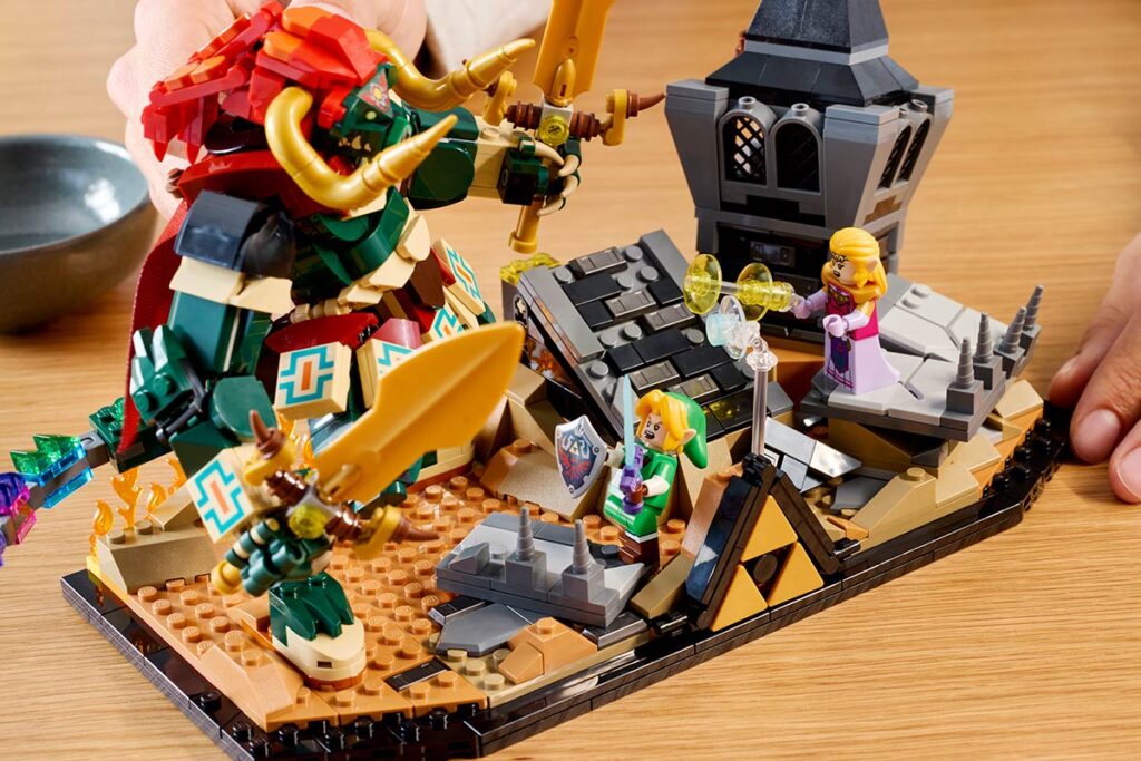 LEGO The Legend of Zelda: Ocarina of Time – The Final Battle (77093)