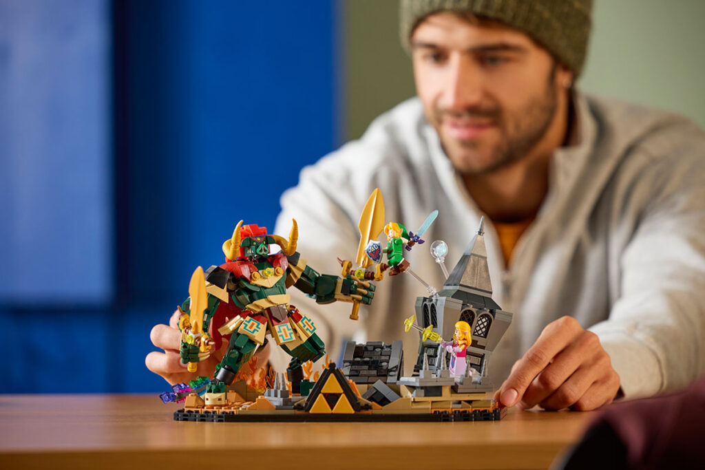 LEGO The Legend of Zelda: Ocarina of Time – The Final Battle (77093)