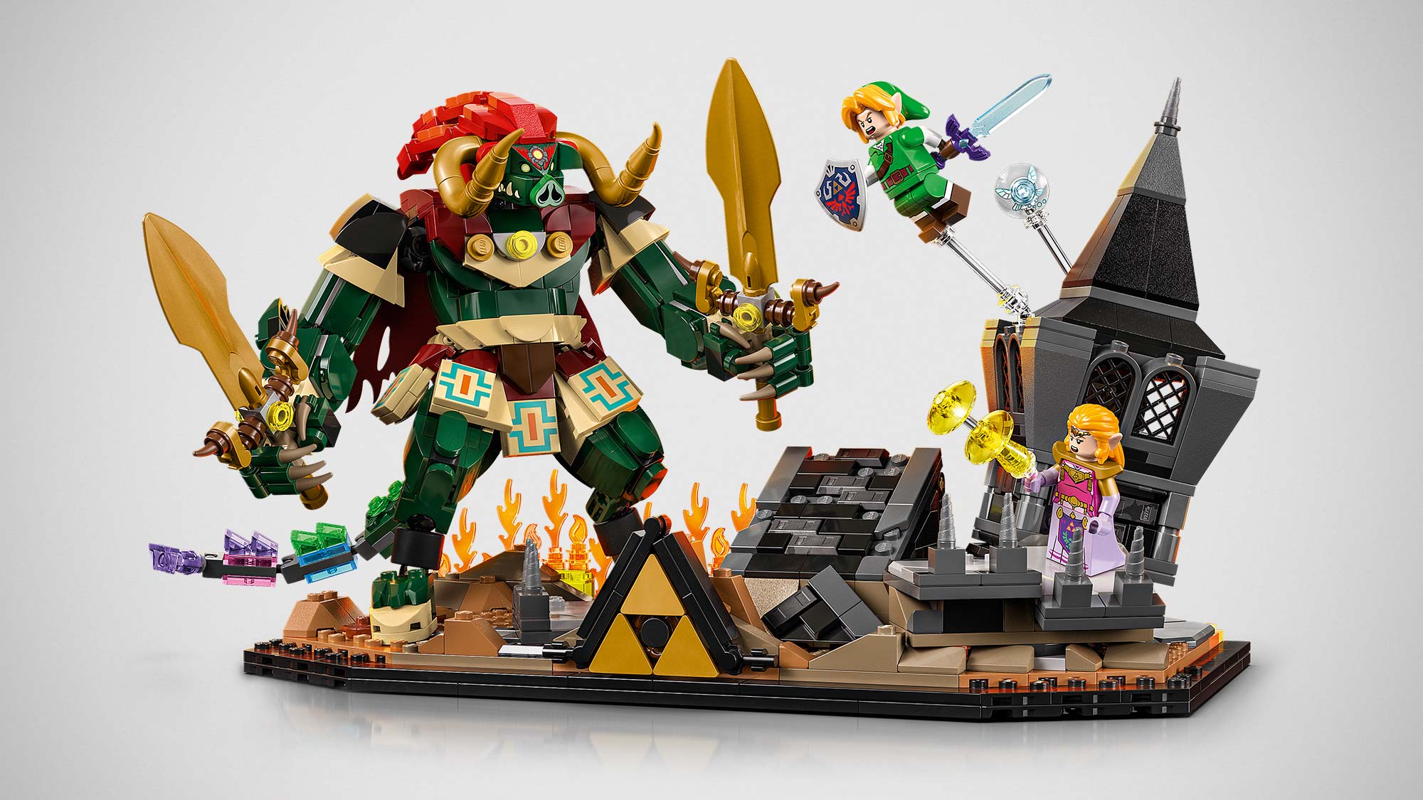 LEGO Brings Ocarina of Time's Final Battle to Life With Ganon's