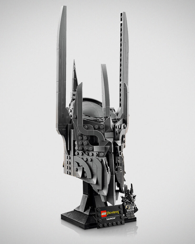 LEGO The Lord of the Rings Sauron’s Helmet 11373