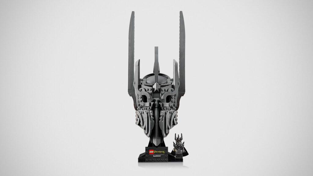 LEGO The Lord of the Rings Sauron’s Helmet 11373