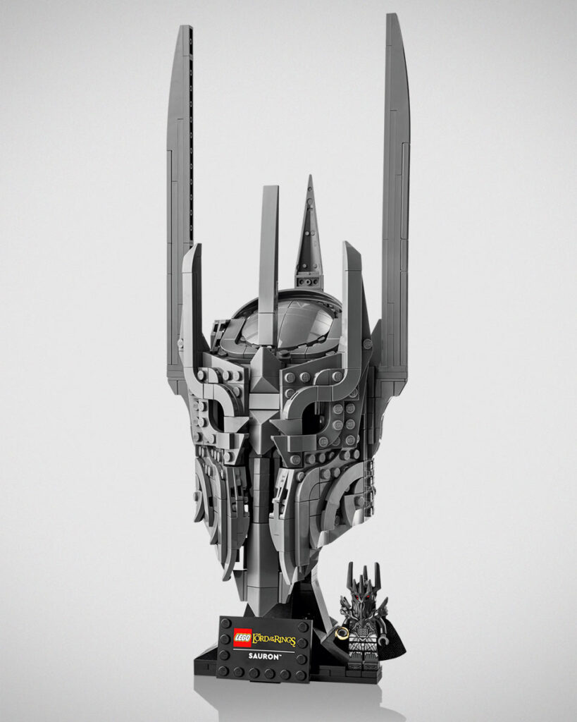 LEGO The Lord of the Rings Sauron’s Helmet 11373