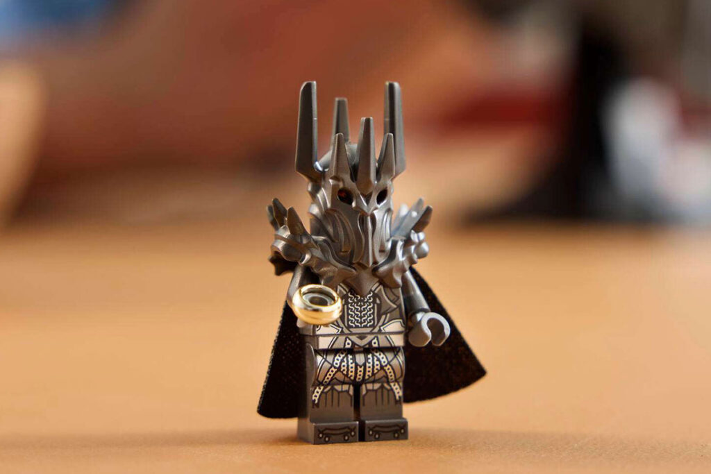 LEGO The Lord of the Rings Sauron’s Helmet 11373