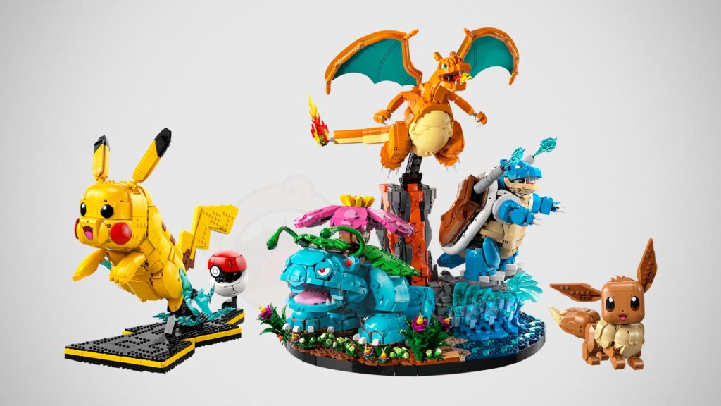 LEGO x The Pokémon Company Building Sets