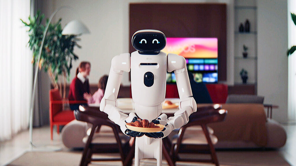 LG CLOiD Home Robot