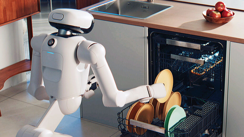 LG CLOiD Home Robot