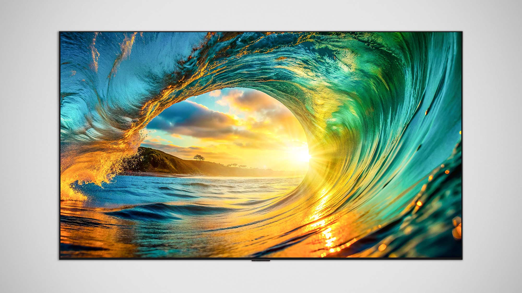 LG OLED evo W6 True Wireless Wallpaper TV