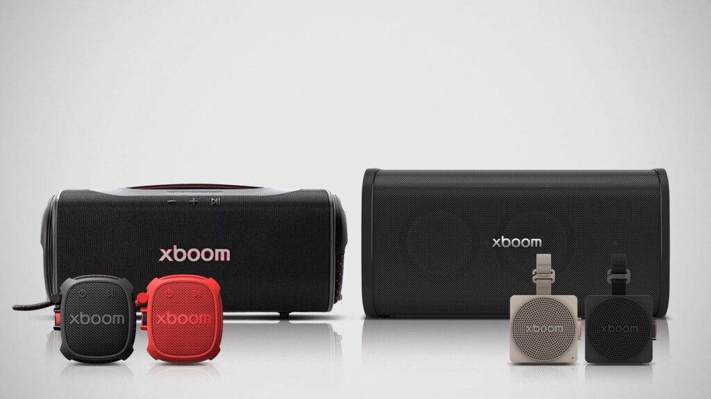 LG will.i.am xboom Lineup 2026