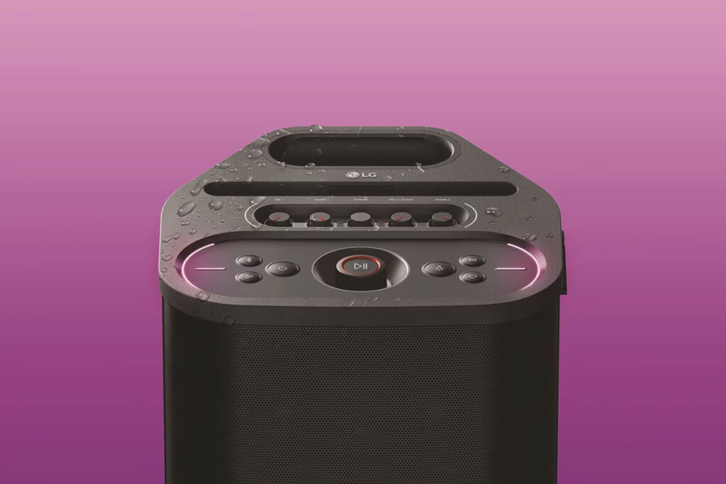 LG will.i.am xboom Stage 501